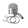 CCXTOTOM Piston Set 351-00001 and Ring Set 351-00011-0 for 9.9HP and 15HP 2-Stroke Outboard Engines view 1