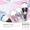 TOMETURE 12pcs Empty Bubble Bottles for Wedding Party Favors and Decorations, Creative Plastic Mini Bubble Containers for Wedding Showers and Celebrations view 4