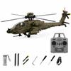 JETFLYZONE C170 RC Helicopter 1:48 Scale 6CH Brushless Motor Optical Flow TOF Altitude Hold RTF view 1