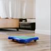 Bijou Play Hover Glider - Ride On Indoor Scooter Toy for Kids and Toddlers, Gym, Playground Indoor and Outdoor Ages 2 and Up, Supports Up to 175 lbs, Blue view 3