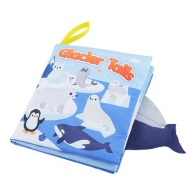 Kid Cloth Educational Book Funny 3D Education Toy