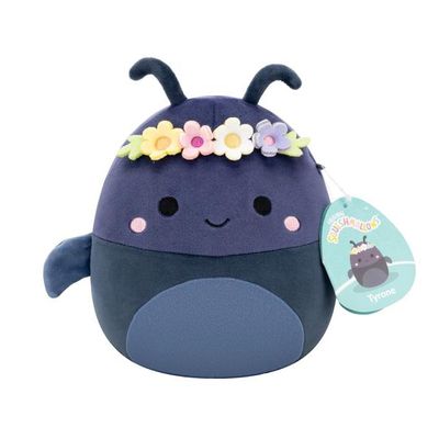 Squishmallows 5" Tyrone the Beetle with Flowers