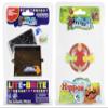 World's Smallest Lite-Brite & Hungry Hungry Hippos Mini Game Set of 2, Ages 8+ view 1