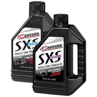 TUSK Drivetrain Oil Change Kit Compatible with Maxima Extreme Synthetic Oil for Polaris Sportsman 450 HO EPS 2023-2026