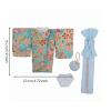 JCRBILW Doll Kimono Costume Traditional Outfit Robe Layered Sash Material with Briefs Suitable for Display Play Styling Changes view 4