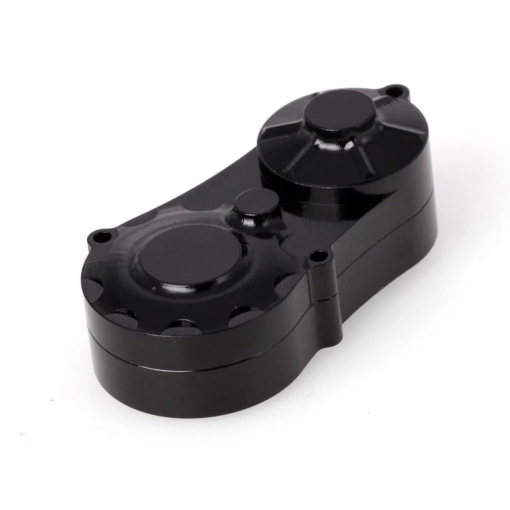RC Car Models Parts for Losi for Mini for LMT 1/18 RC Car Upgrades Components Decorations Models CNC Aluminum Transmission Housing Gearbox Case