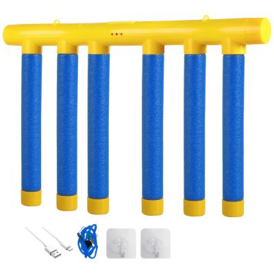 Hand Eye Coordination Training Game, 3-Speed Settings, Includes 6 Falling Sticks, USB Rechargeable, for Reaction, Focus, and Parent-Youngster Interactive Play