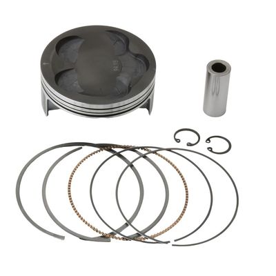 95mm ATV Piston Kit Fit for YFZ450 WR450F 5TG-11631-12-00 5TG1160300 Forged Aluminum Engine Rebuild Assembly Top End Piston Replacement
