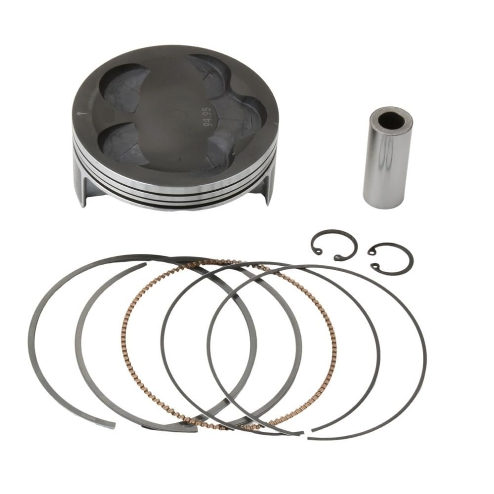 95mm ATV Piston Kit Fit for YFZ450 WR450F 5TG-11631-12-00 5TG1160300 Forged Aluminum Engine Rebuild Assembly Top End Piston Replacement