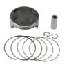 95mm ATV Piston Kit Fit for YFZ450 WR450F 5TG-11631-12-00 5TG1160300 Forged Aluminum Engine Rebuild Assembly Top End Piston Replacement view 1