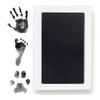 2026 New Ink Pad for Baby Handprints and Footprints Inkless Infant Hand & Foot Stamp Safe for Babies, Doesnt Touch Skin Perfect Family Memory or Gift Black Print Kit by view 1