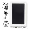 2026 New Ink Pad for Baby Handprints and Footprints Inkless Infant Hand & Foot Stamp Safe for Babies, Doesnt Touch Skin Perfect Family Memory or Gift Black Print Kit by view 2