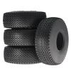 RC Car Tires Wheels for Axial for SCX10 for Traxxas for TRX4 for TRX6 D90 for Redcat for MST LK07 1/10 4pcs 118mm 1.9" Rubber Tires RC Crawler Upgrade Part view 1