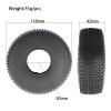 RC Car Tires Wheels for Axial for SCX10 for Traxxas for TRX4 for TRX6 D90 for Redcat for MST LK07 1/10 4pcs 118mm 1.9" Rubber Tires RC Crawler Upgrade Part view 2