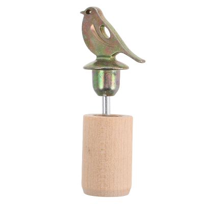 Hand-Twisted Whistle Toy with Colophony Powder for Attracting Birds