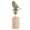 Hand-Twisted Whistle Toy with Colophony Powder for Attracting Birds view 1