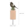 Hand-Twisted Whistle Toy with Colophony Powder for Attracting Birds view 2