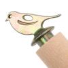 Hand-Twisted Whistle Toy with Colophony Powder for Attracting Birds view 3