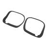 Ejoyous Rear Exhaust Pipe Cover Exhaust Tail Pipe Cover Tail Trim 51127010124 51127010123 ABS Rear Bumper Lower Left and Right with Direct Replacement for X5 E53 2000-2006 view 1