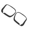 Ejoyous Rear Exhaust Pipe Cover Exhaust Tail Pipe Cover Tail Trim 51127010124 51127010123 ABS Rear Bumper Lower Left and Right with Direct Replacement for X5 E53 2000-2006 view 2