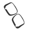 Ejoyous Rear Exhaust Pipe Cover Exhaust Tail Pipe Cover Tail Trim 51127010124 51127010123 ABS Rear Bumper Lower Left and Right with Direct Replacement for X5 E53 2000-2006 view 3