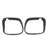 Ejoyous Rear Exhaust Pipe Cover Exhaust Tail Pipe Cover Tail Trim 51127010124 51127010123 ABS Rear Bumper Lower Left and Right with Direct Replacement for X5 E53 2000-2006 view 4