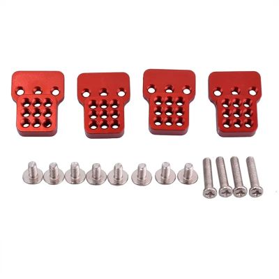 RC Cars Models Parts for MN D90 D91 D99S RC Car Upgrade Parts Metal Shock Absorber Rod Servo Bracket Installation for Seat Decorative(AZZ-R)