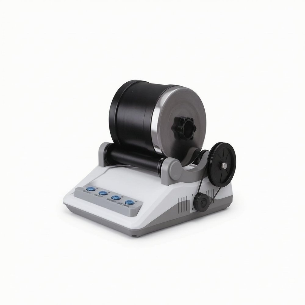 CAQYPVH Electric Rock Tumbler Educational Rock Tumbler with Polishing Supplies DIY Machine for Beginners, Kids