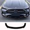 ERIDANUS Auto Accessories Fit for Mercedes-Benz CLE Coupe AMG 2024-2026 Front Bumper Lip Lower Chin Spoiler Splitter (Piano Black) ABS 3PCS view 1