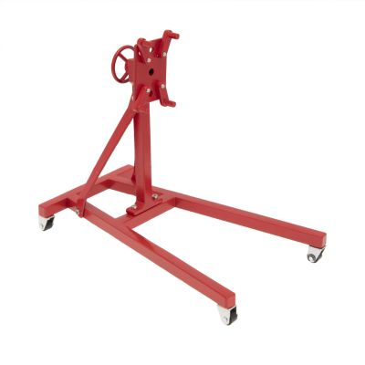 Xgdsnly Engine Crane Metal Model Crane with Chain Easy-Sliding Accessory for Collectors, Dioramas, Workshops