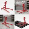 Xgdsnly Engine Crane Metal Model Crane with Chain Easy-Sliding Accessory for Collectors, Dioramas, Workshops view 2