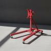 Xgdsnly Engine Crane Metal Model Crane with Chain Easy-Sliding Accessory for Collectors, Dioramas, Workshops view 4