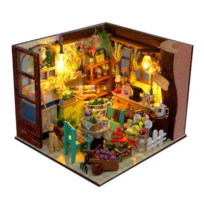 Miniature House Kits for Adults Diorama Model Craft Set