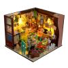 Miniature House Kits for Adults Diorama Model Craft Set view 1