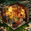 Miniature House Kits for Adults Diorama Model Craft Set view 3