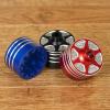 Menolana Differential Gear Assembly RC Car Circular Metal Drivetrain Machined Precision Shaft Replacement Alloy Housing Suitable for Mechanical Model Car Testing Auto Repair Projects, Red view 4