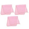 OUNONA 3pcs Cotton Burp Cloths for Babies Soft and Wear-Resistant Machine Washable Burp Towels, Portable for Mealtime or Home Supply view 1