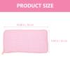 OUNONA 3pcs Cotton Burp Cloths for Babies Soft and Wear-Resistant Machine Washable Burp Towels, Portable for Mealtime or Home Supply view 2