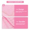 OUNONA 3pcs Cotton Burp Cloths for Babies Soft and Wear-Resistant Machine Washable Burp Towels, Portable for Mealtime or Home Supply view 3