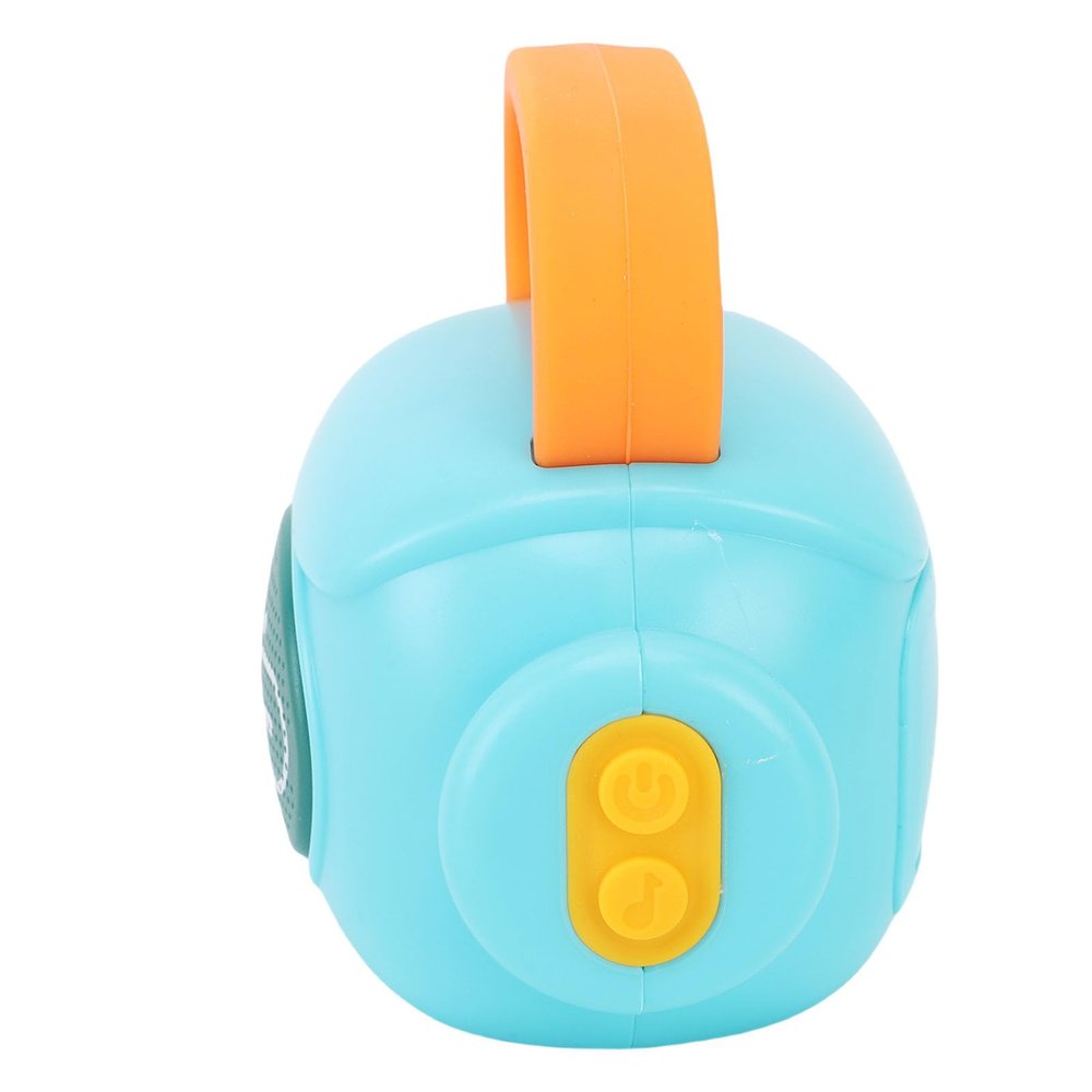Cryfokt Kids Story Music Player, Mini Educational Musical Toy for English Learning, Portable Sound Machine with Multifunction Story Content for Toddlers Boys Girls