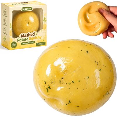 Mashed Potato Squishy, Crunchy Slushy Squishy Potato Stress Ball for Adult1 PCS