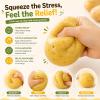 Mashed Potato Squishy, Crunchy Slushy Squishy Potato Stress Ball for Adult1 PCS view 3