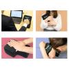 Giant Enter Pillow USB Plug and Play Desk Gadget, Soft Sponge Stress Reliever Cushion, Functional Large Button for Laptop Computer view 3