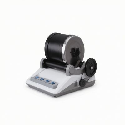 Fxzqgnh Electric Rock Tumbler DIY Rock Tumbler with Polishing Supplies User-Replaceable Toy for Beginners, Classroom