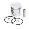 Piston Kit 34mm Fits For G2500 T425 G2500ts G250 25cc Chainsaw Ring Pin Circlips Assy 4134 030 2010(Type B Two Rings) view 1