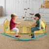 Kindergarten Children Outdoor Rocking Horse Outdoor Park Playground Equipment Double Or Triple Seesaw Swinging Fun view 2