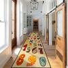 SMXVRC Alphabet Runner Rug for Kids, 2x10ft, ABC & 123 Educational Learning Hallway Rug, Patchwork Fabric Style Washable Non Slip Entry Carpet for Preschool Classroom Nursery view 2