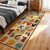 SMXVRC Alphabet Runner Rug for Kids, 2x10ft, ABC & 123 Educational Learning Hallway Rug, Patchwork Fabric Style Washable Non Slip Entry Carpet for Preschool Classroom Nursery view 3
