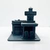 MRY-SFW 1/220 Retro Inspired Gas Station Miniature Model Retro Garage Fuel Pump Scene Figurine view 1