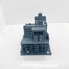 MRY-SFW 1/220 Retro Inspired Gas Station Miniature Model Retro Garage Fuel Pump Scene Figurine view 3